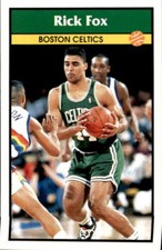 figurina Basket Panini 1992-93 #35 Rick Fox