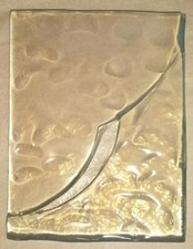 LEUCOS -  Formella in Vetro Di