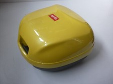 BAULETTO CONCEPT GIALLO METALLIZZATO ORIGINALE APRILIA CON PIASTRA ESTRAIBILE