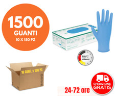 1500 GUANTI NITRILE MONOUSO