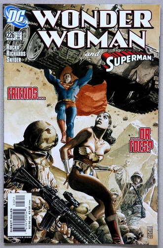 Wonder woman 226 - woman, dc