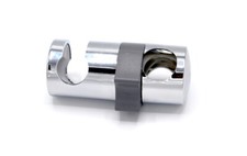 Supporto scorrevole per asta doccia 24 mm