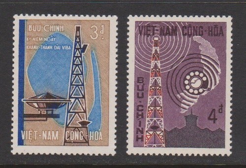 1966 francobolli vietnam del - francobolli,