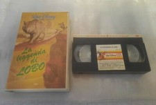(Vhs) 'La leggenda di Lobo' di