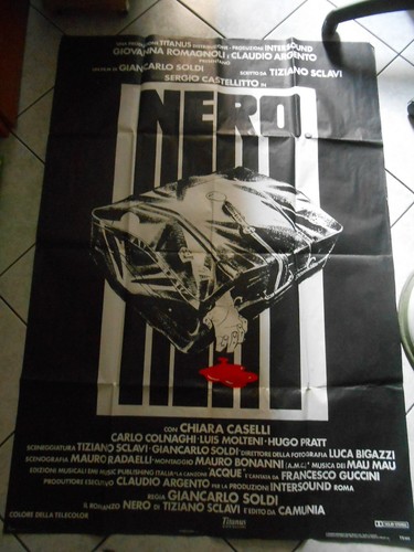 Poster locandina film nero - poster,