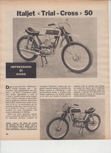 Pubblicita test moto - test,