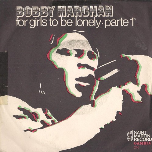 Disco giri bobby marchan - 45,
