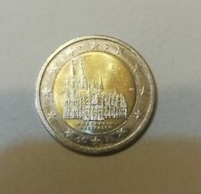 Moneta 2 Euro Commemorativo del 2011 - Germania - Duomo Colonia Zecca D
