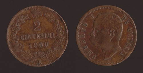 Centesimi 1900 umberto i - centesimi,