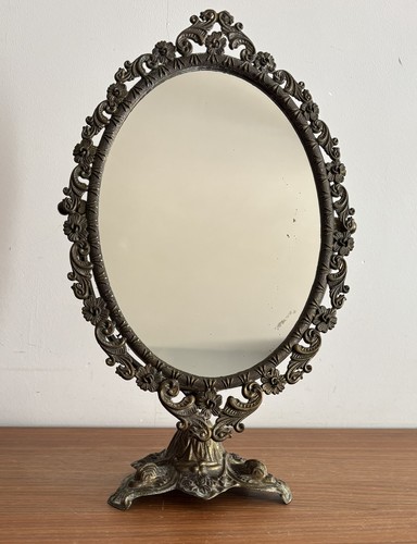 Specchio vintage ovale