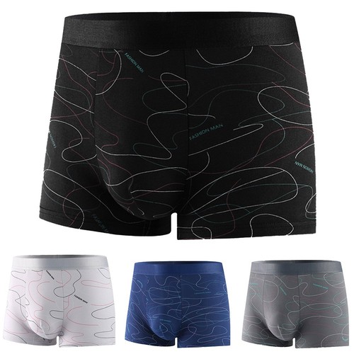 Boxer intimo uomo traspirante