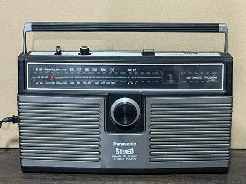 Panasonic 836s stereo 8 - panasonic, rs-836s