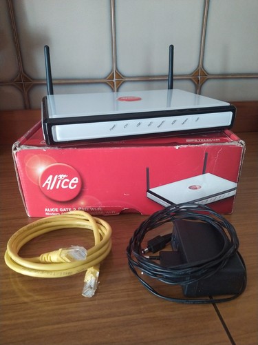 Modem router pirelli alice - modem,