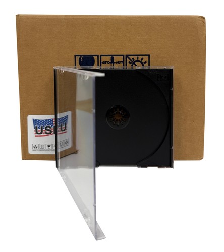 Usdisc jewel cases standard - usdisc,
