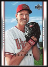 2007 Upper Deck Randy Johnson #521 Arizona Diamondbacks