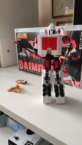 Soul chogokin 43 - soul, gx-43