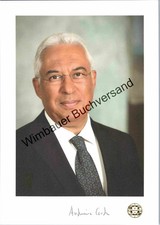 Autografo originale Antonio