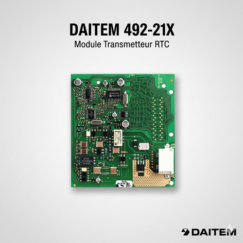 Daitem hager 492 - daitem, 492-21x