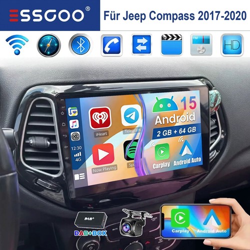Dab per jeep compass - dab+,