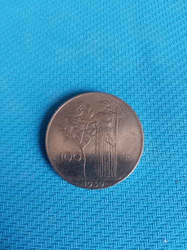 Moneta 100 lire dea romana - 100,