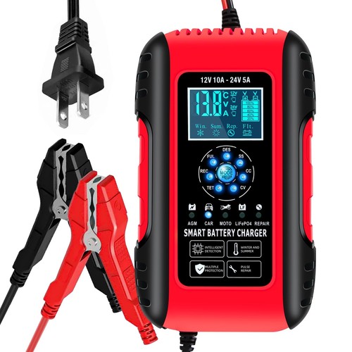 Caricabatterie 10a 24v - 10a, per