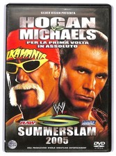 EBOND Wrestling - Summerslam 2005 Hulk Hogan Vs. Shawn Michaels DVD DB749632