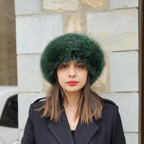 Green fox cappello in - cappello,