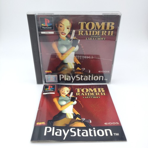 Tomb raider starring lara - tomb, ii