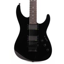 ESP LTD KH-602 Kirk Hammett Firma Nero