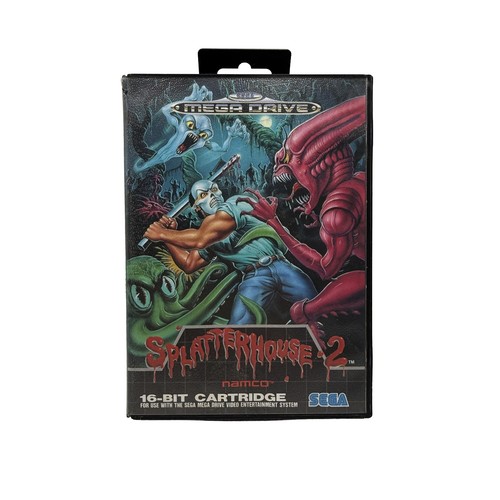 Splatterhouse sega megadrive - splatterhouse, 2