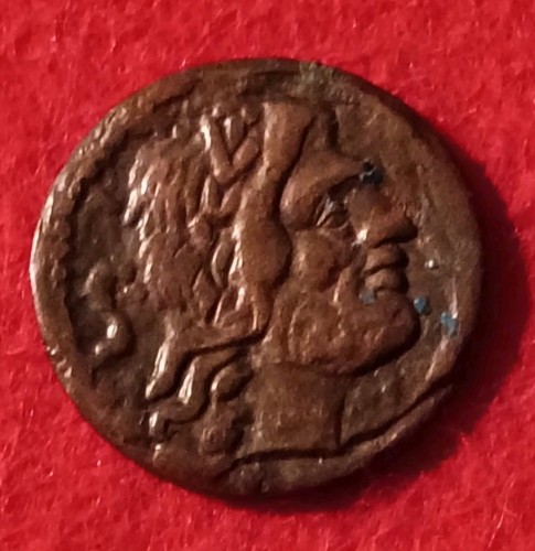 Antica moneta romana - moneta,