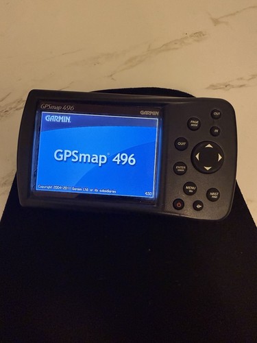 Garmin gpsmap 496 - garmin, aviazione