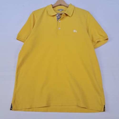 Shirt burberry colore giallo - t-shirt,