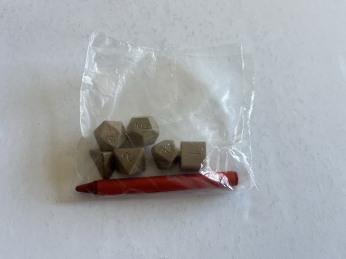 Dungeons and dragons set - dungeons,