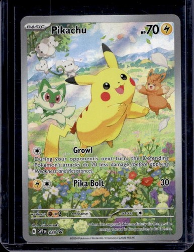 Pokémon tcg pikachu paldea - tcg,