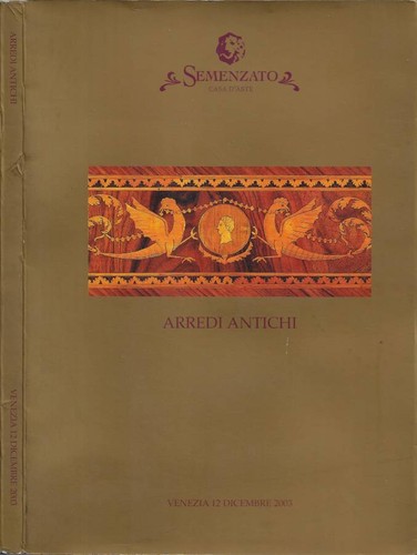 Arredi antichi semenzato casa - arredi,