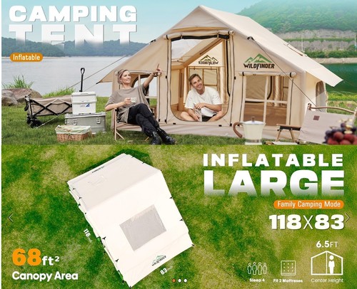 Tenda gonfiabile - gonfiabile,