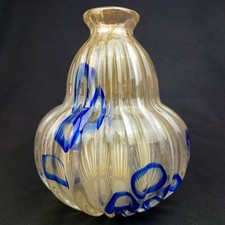 Vaso in vetro di Murano