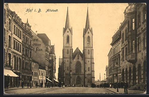 Cartolina hof centro - cartolina,