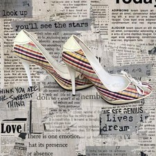 Sneaker vintage Y2K casadei