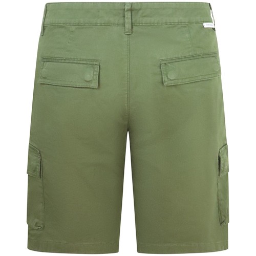 Colmar shorts verde con mini - -,