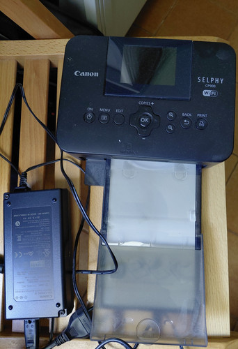 Stampante canon selphy cp900 - stampante,