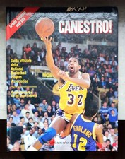 Canestro! Libro basket NBA Hoops 1987 Prima edizione 