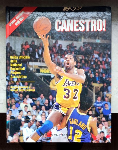 Canestro libro basket nba - canestro!,