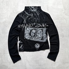 RARE Germano Zama Painted Long