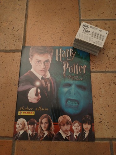 Album vuoto harry - vuoto, potter