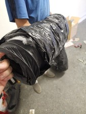 Tubo aria coibentato per impianto condizionamento canalizzato D 150mm