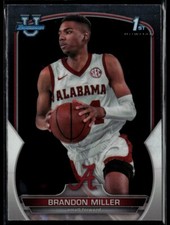 2023-24 Bowman University Brndon Miller Alabama #80