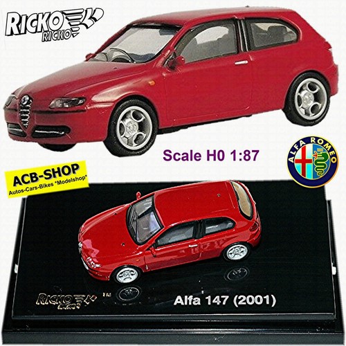 Alfa romeo 147 berlina porte - 3,
