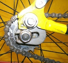 Ingranaggio fisso Fixie RoadToPista adattatore dropout pista adattatore Road2Pista fija